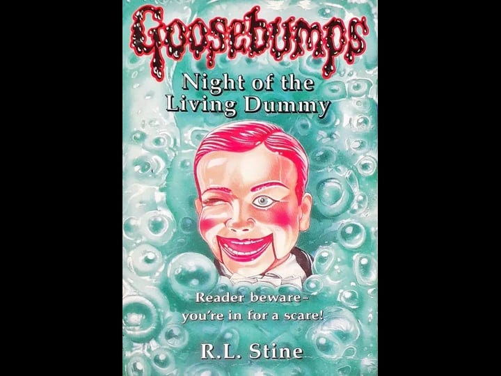 night-of-the-living-dummy-goosebumps-by-r-l-stine-paperback-softback-1994
