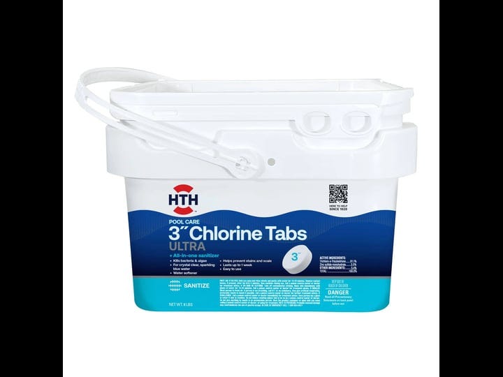 hth-42056w-swimming-pool-care-3-chlorine-tabs-ultra-individually-wrapped-tablets-8lb-1