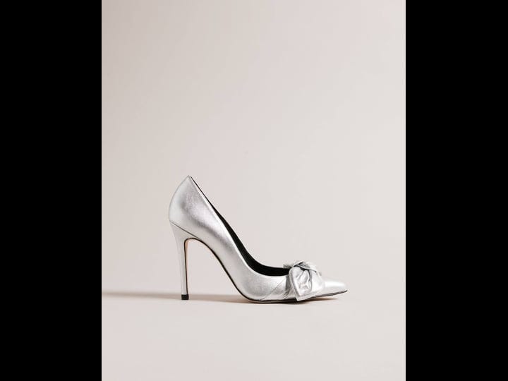 ted-baker-ryal-metallic-bow-court-pump-silver-1