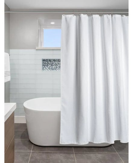 creative-scents-fabric-white-shower-curtain-for-bathroom-spa-hotel-luxury-matt-waffle-weave-square-d-1