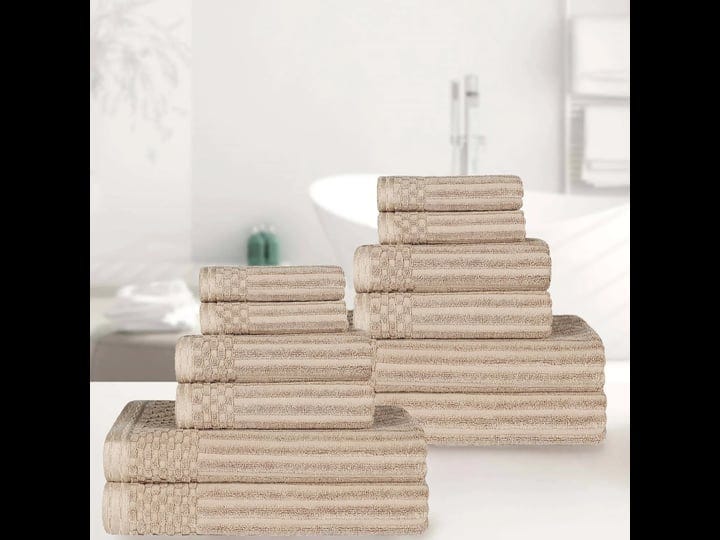 family-modern-cotton-12-piece-towel-set-sage-by-blue-nile-mills-green-1