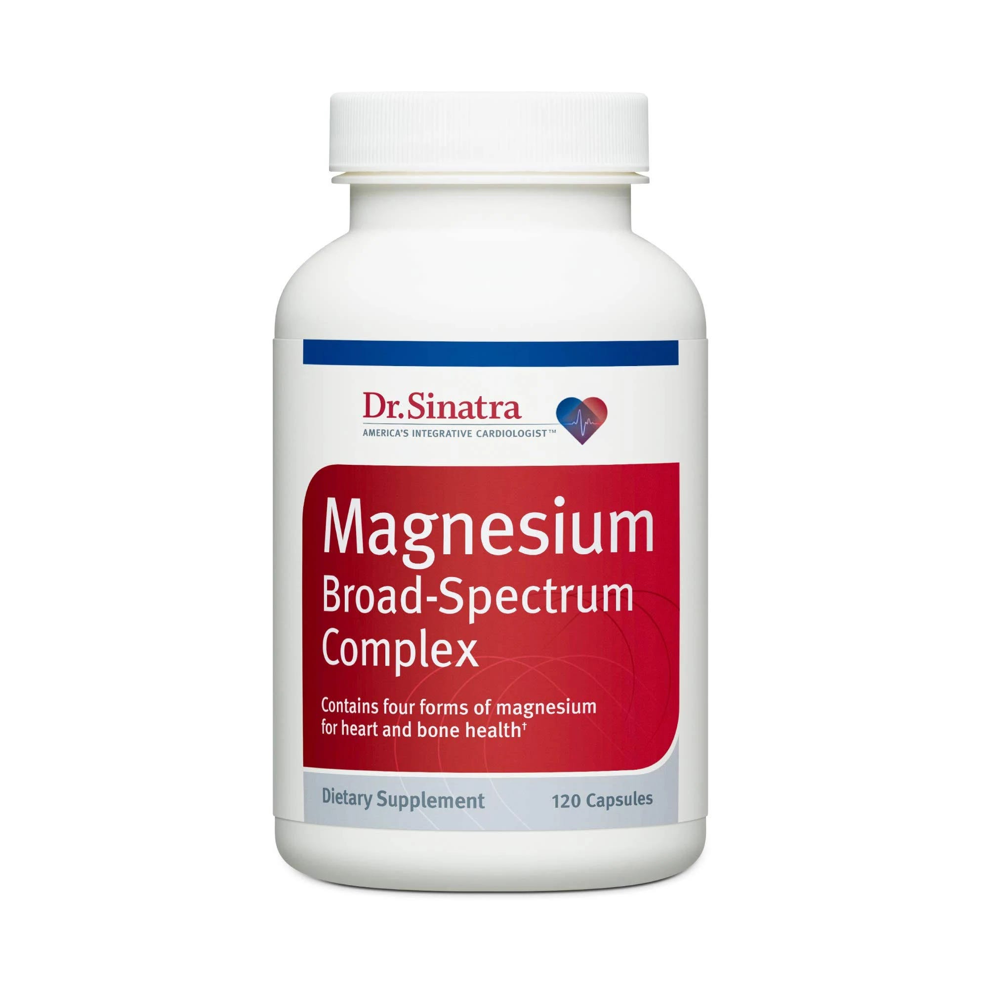 Dr. Sinatra's Broad-Spectrum Magnesium Complex: Optimal Heart and Cardiovascular Support | Image