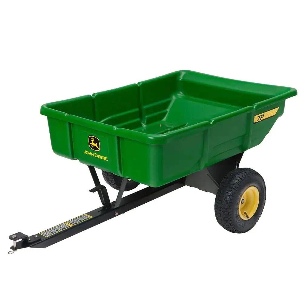 John Deere 7 Cu. ft. Poly Utility Tow Cart | Image