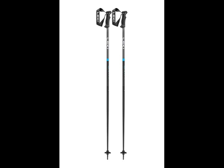 leki-qntm-ski-poles-black-blue-115cm-1