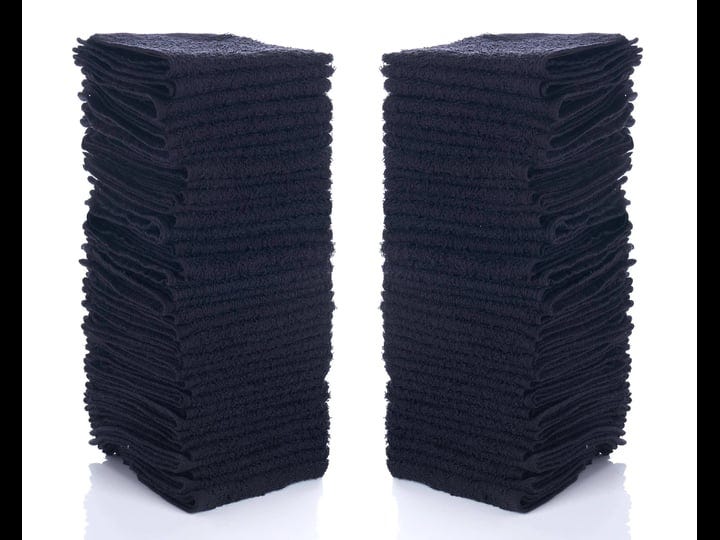 simpli-magic-79217-black-cotton-washcloths-12-inch-x-12-inch-24-pack-1