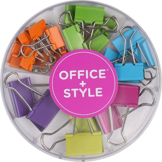 officestyle-colored-binder-clips-assorted-size-26-pieces-1