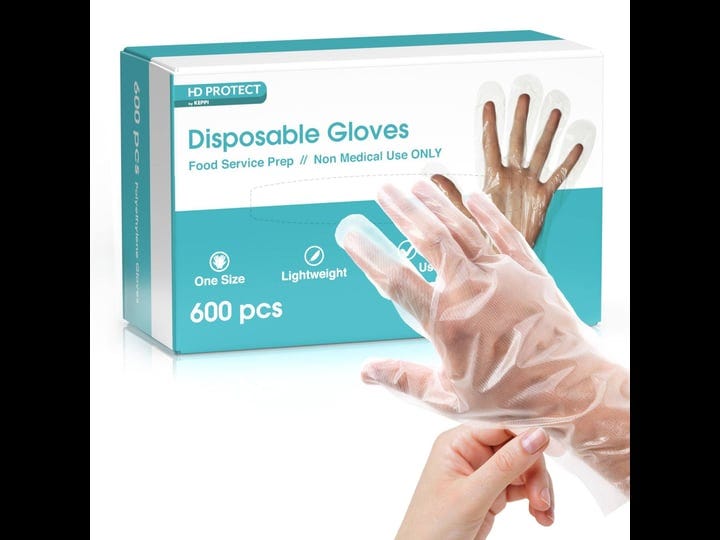 keppi-600pcs-plastic-gloves-bpa-latex-free-perfect-food-handling-safe-disposable-for-cooking-bulk-on-1