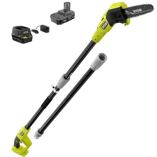 ryobi-p2510-one-18v-8-in-cordless-oil-free-pole-saw-with-1-5-ah-battery-and-charger-1