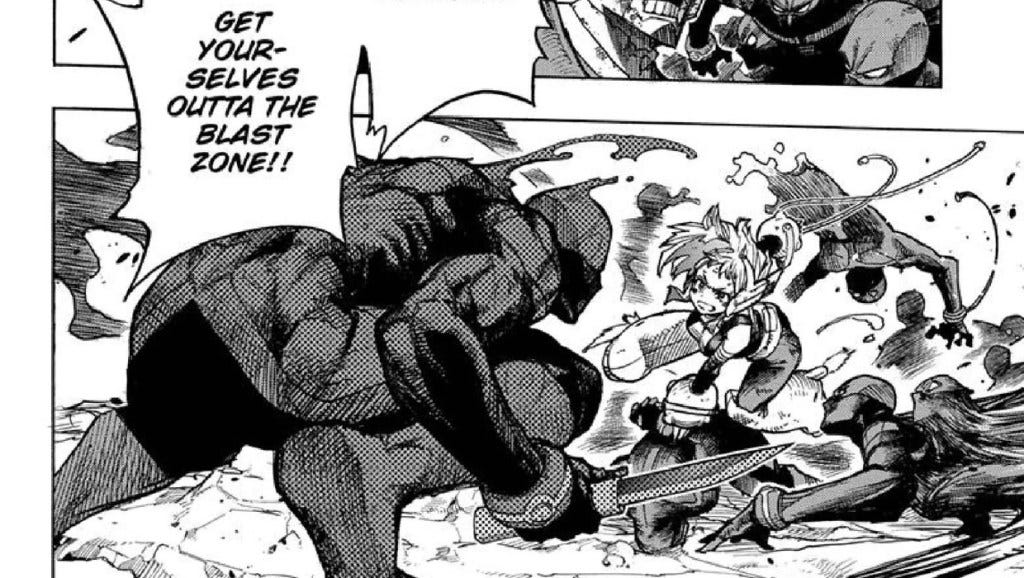 My Hero Academia Chapter 390