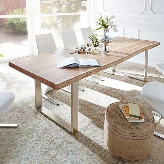 liveal-rustic-72-live-edge-dining-table-seats-up-to-8-wooden-tabletop-sled-base-1