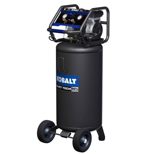 kobalt-quiet-tech-26-gallon-single-stage-portable-electric-vertical-air-compressor-3332645