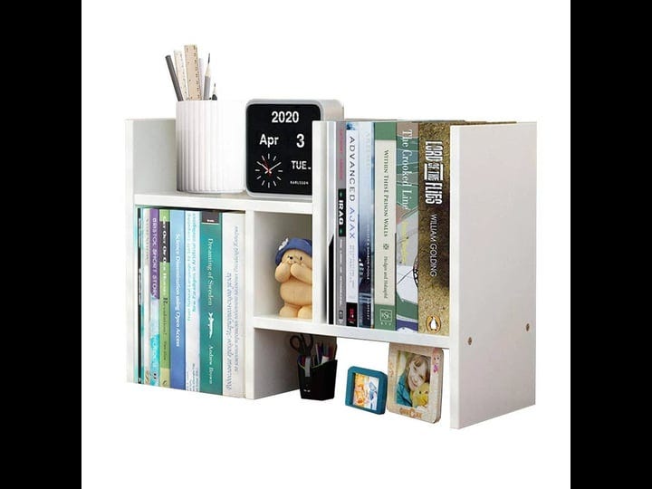 meikuler-desktop-shelf-organizer-adjustable-wood-display-desk-shelf-office-storage-rack-tabletop-boo-1