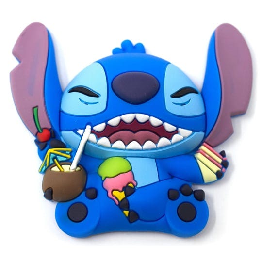 disney-stitch-with-food-3d-foam-magnet-1