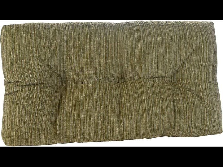 the-gripper-tufted-36-universal-bench-cushion-green-textured-1