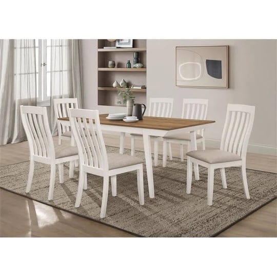 pemberly-row-7-piece-coastal-wood-dining-set-in-brown-and-off-white-1