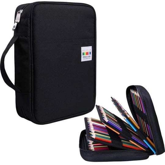 jakago-220-slots-colored-pencil-case-large-capacity-pen-holder-for-artist-painter-zipper-organizer-b-1