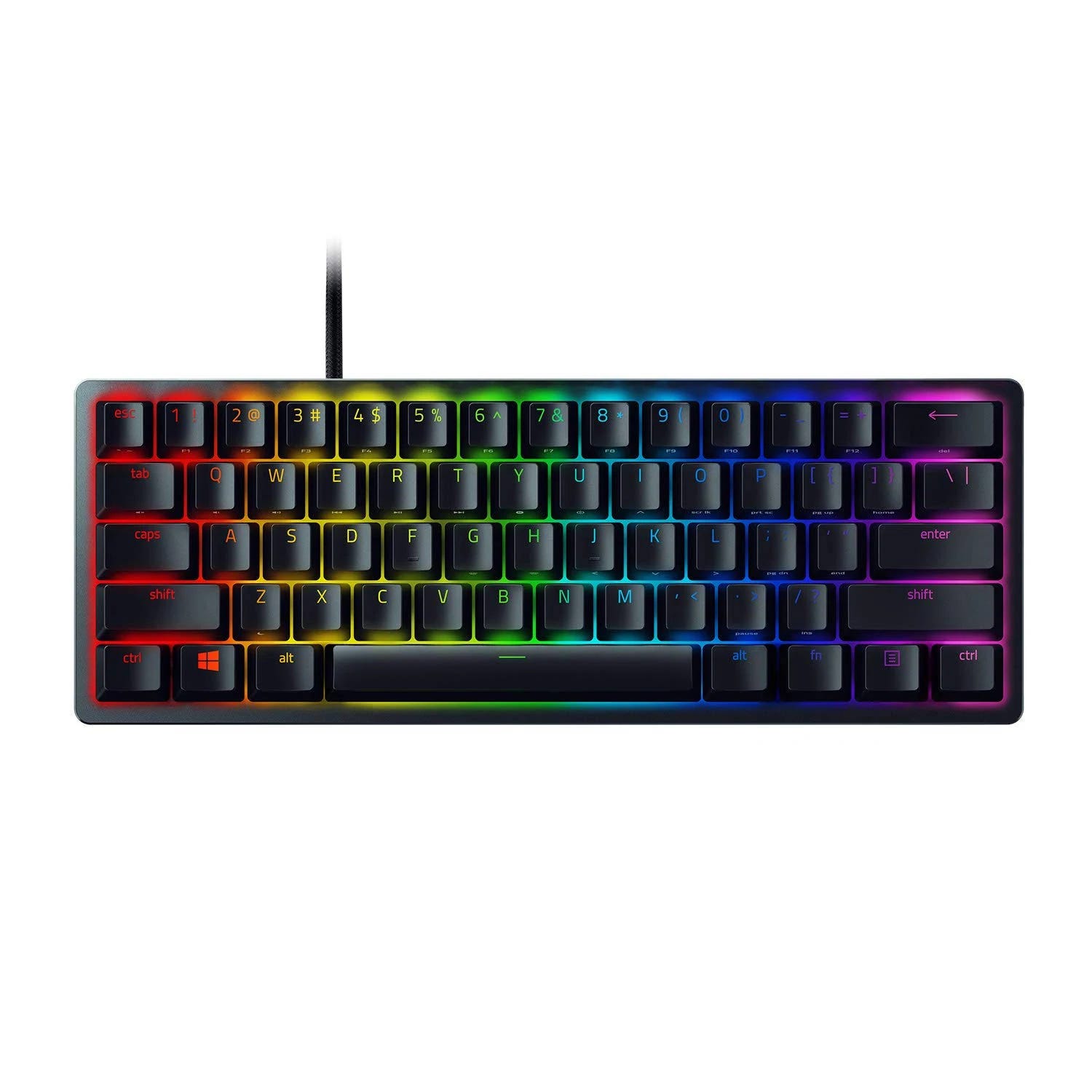 Razer RGB Clicky Optical Gaming Keyboard (60%) | Image