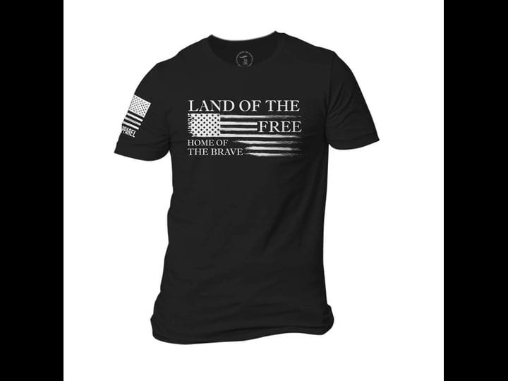 nine-line-home-of-the-brave-mens-t-shirt-size-medium-black-1