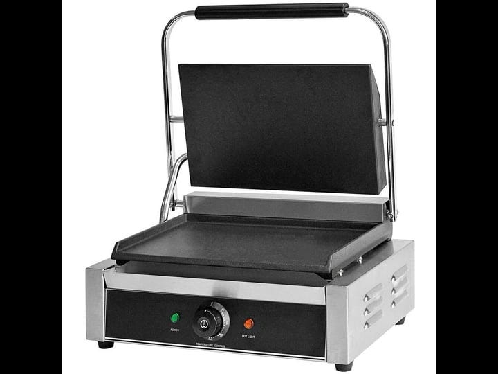 global-solutions-gs1620-single-commercial-panini-press-w-cast-iron-smooth-plates-120v-120-v-stainles-1