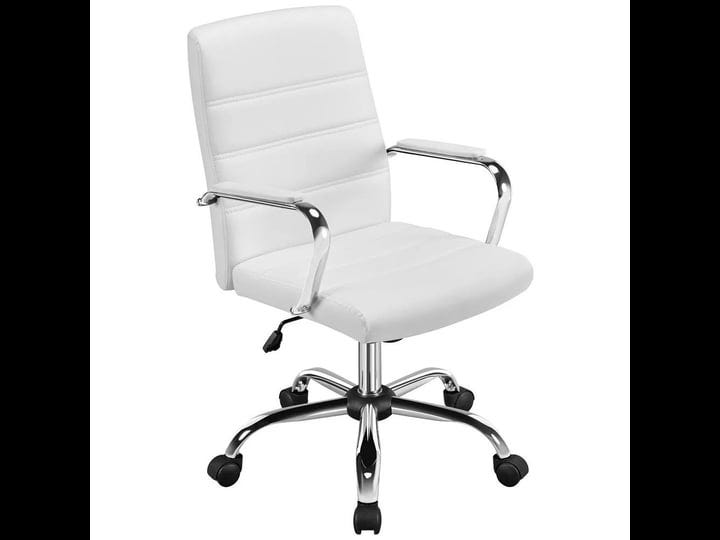 yaheetech-mid-back-office-chair-with-arms-360-swivel-pu-leather-office-executive-chair-white-1