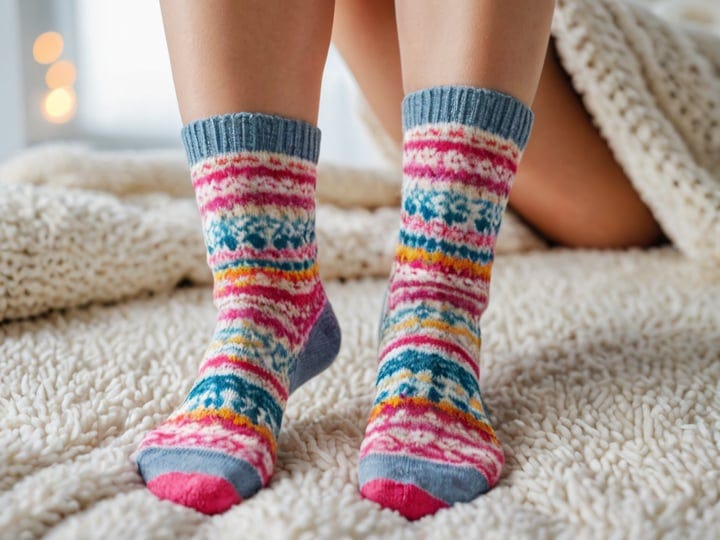 Women-s-Fuzzy-Socks-5