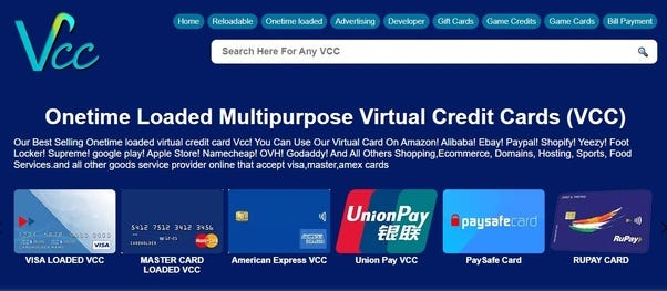 Can I Sell Prepaid Vcc Cards for Store Credit?  