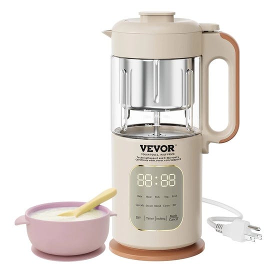 vevor-baby-food-maker-500w-baby-food-processor-with-300-ml-glass-bowl-sus304-stainless-steel-4-blade-1