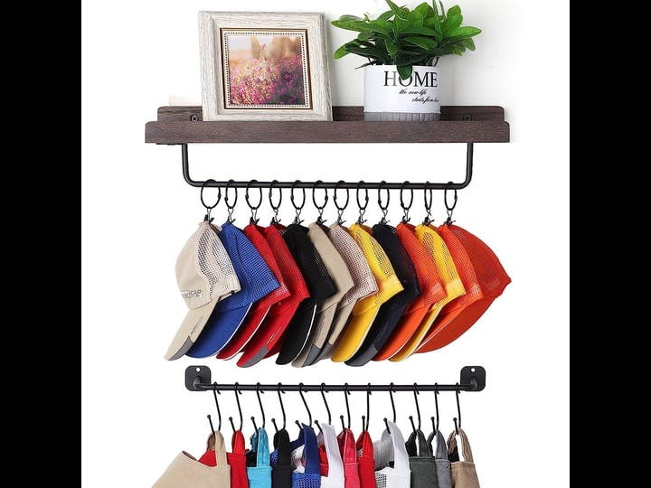 hat-rack-for-wall-with-shelf-for-24-baseball-caps-metal-hat-organizer-with-12-cl-1