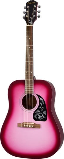 epiphone-starling-acoustic-guitar-hot-pink-pearl-1