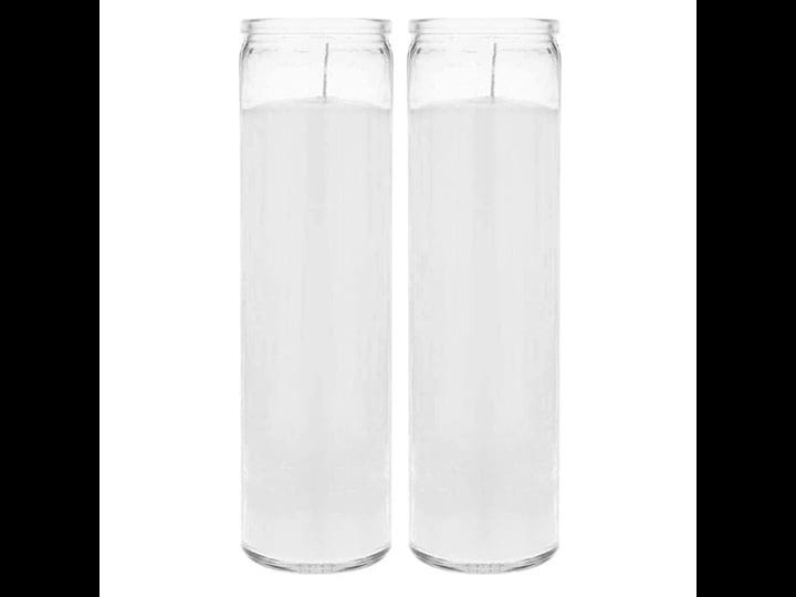 white-glass-jar-candles-8-in-1