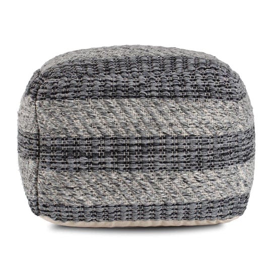 anji-mountain-woven-gray-striped-pouf-1