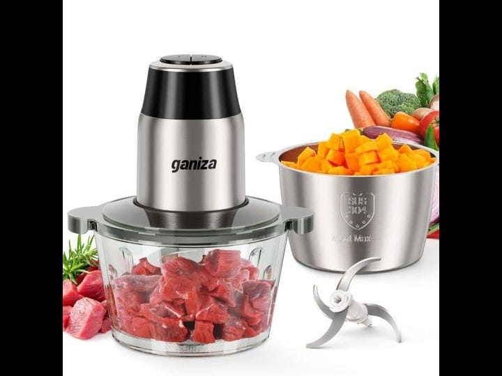 meat-grinder-electric-food-chopper-processor-with-2-bowls-1