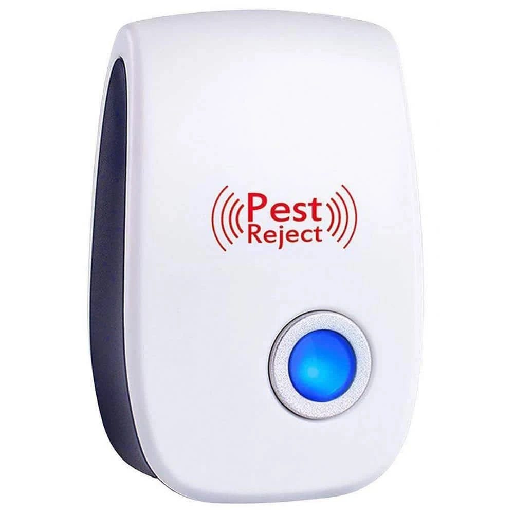 Eco-Friendly Pest Repelling Solution: Ultrasonic Pest Control Unit | Image