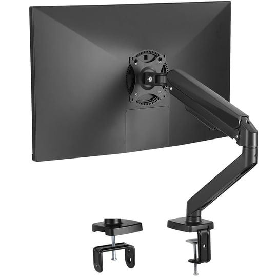 vevor-single-monitor-mount-for-13-in-to-32-in-screens-gas-spring-monitor-arm-desk-mount-holds-up-to--1