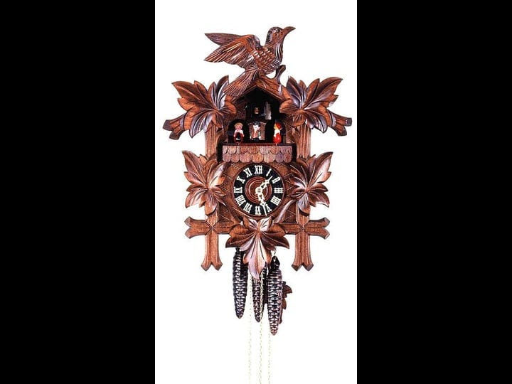 cuckoo-clock-august-schwer-1-day-with-music-carved-five-leaves-bird-1