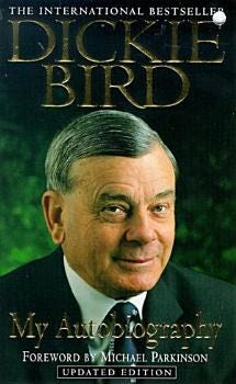 Dickie Bird Autobiography | Cover Image