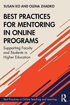Best Practices for Mentoring in Online Programs | Cover Image