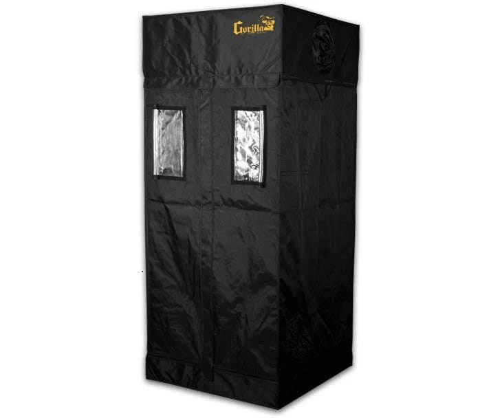 3'x3' Gorilla Grow Tent: High-Quality Plant Growing Space for Experts and Beginners | Image