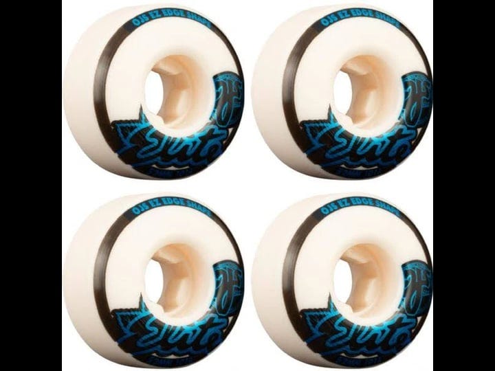 oj-wheels-elite-ez-edge-white-skateboard-wheels-52mm-101a-set-of-5