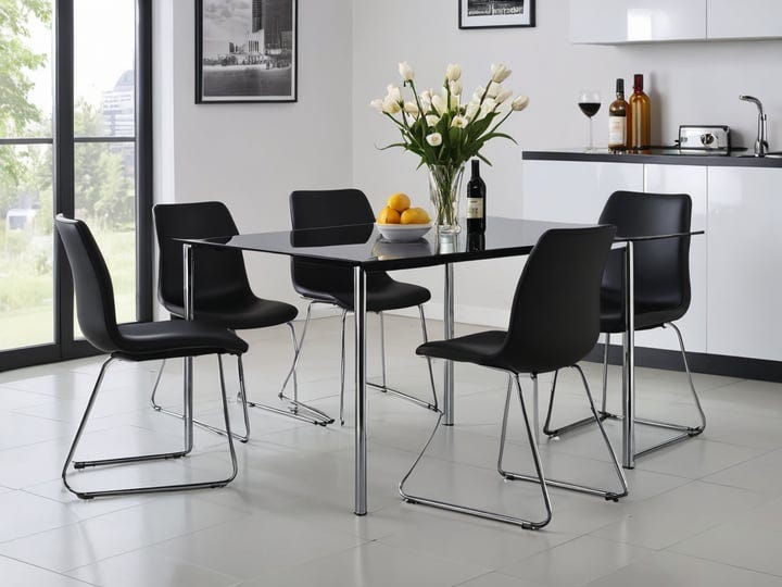 Black-Chrome-Kitchen-Dining-Chairs-5