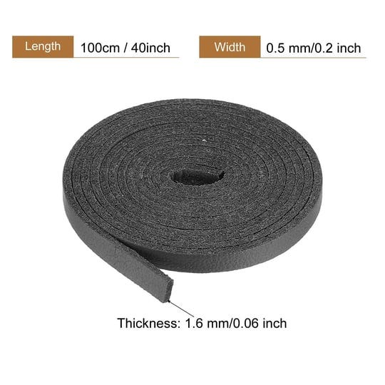 unique-bargains-leather-straps-strip-leather-string-0-5cm-0-2-width-pack-of-2-black-1