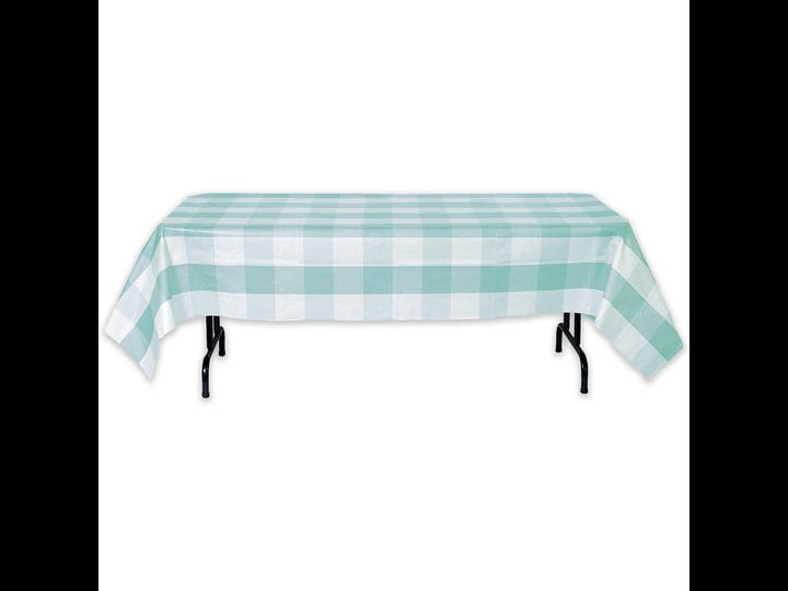 robins-egg-blue-plaid-table-cover-stylish-and-durable-1
