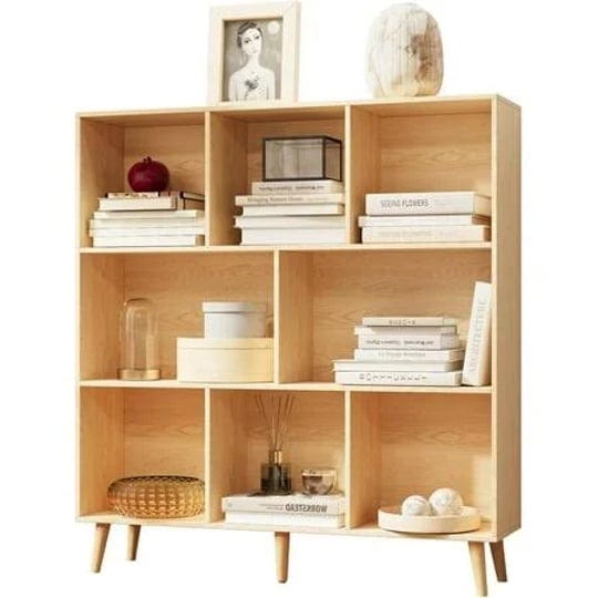 solid-8-cube-wooden-bookcase-storage-organizer-office-shelving-bookshelf-1