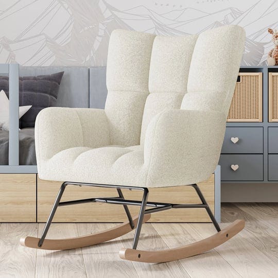 belleze-rocking-chair-nursery-chair-upholstered-glider-chair-with-cushioned-back-and-armrests-wide-s-1