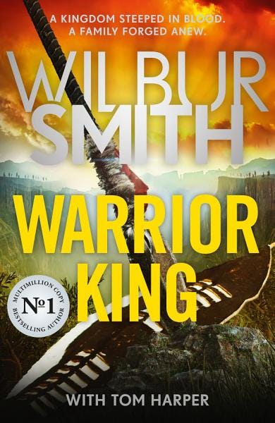 Warrior King: A brand-new epic from the master of adventure, Wilbur Smith PDF