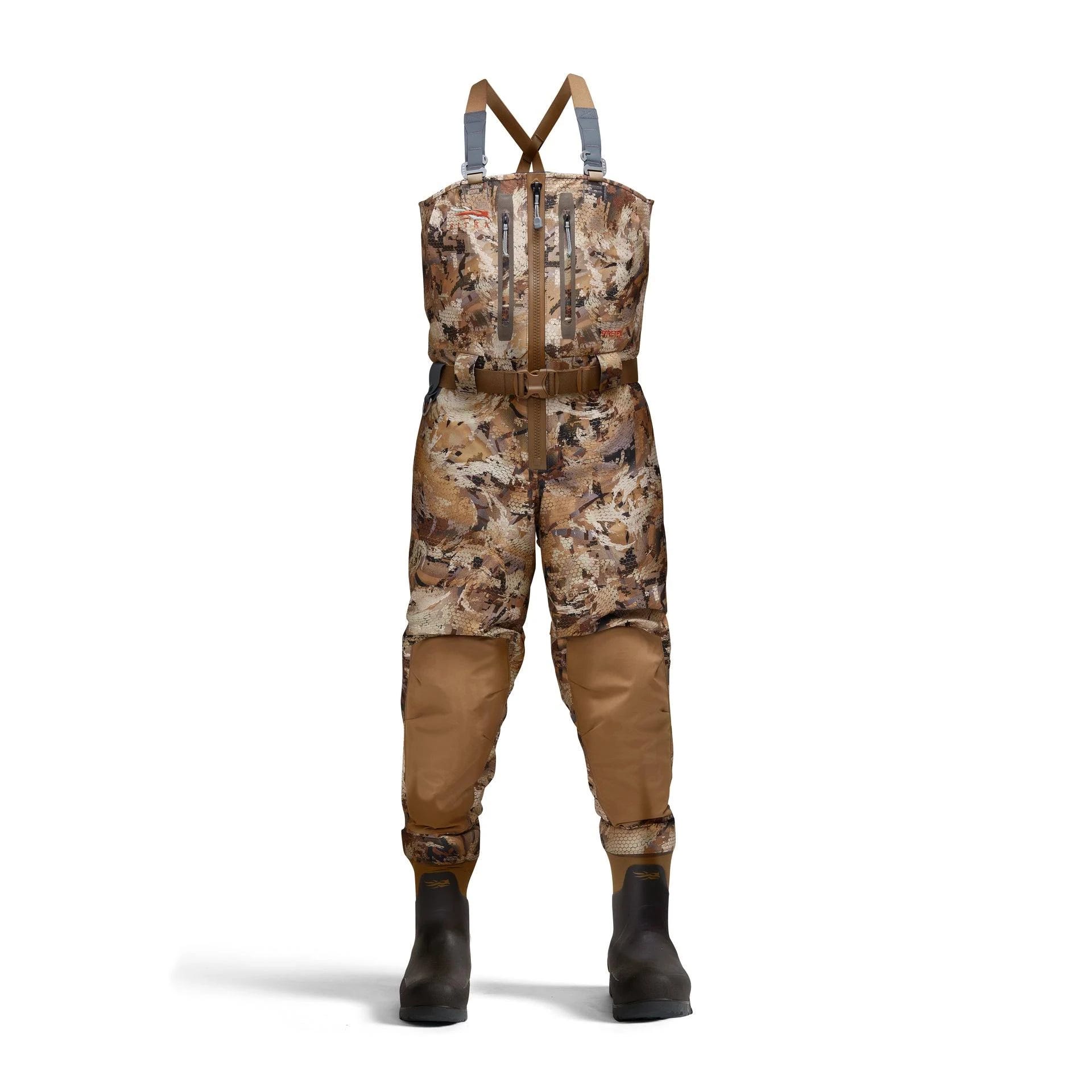 Delta Zip Wader: Versatile and Waterproof Hunting Gear | Image