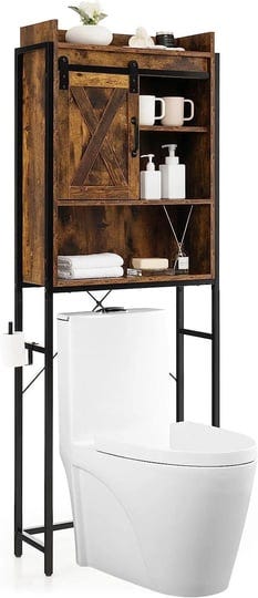giantex-over-the-toilet-storage-cabinet-freestanding-4-tier-bathroom-organizer-rack-rustic-brown-1