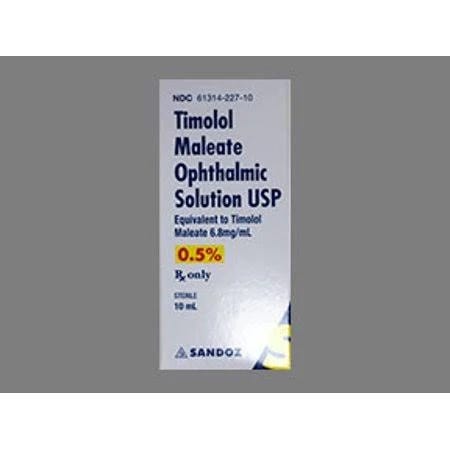 Relief for Dog Eyes: Timolol Maleate Ophthalmic Solution | Image