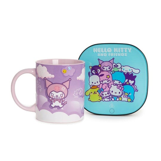 uncanny-brands-kuromi-coffee-mug-with-electric-mug-warmer-1