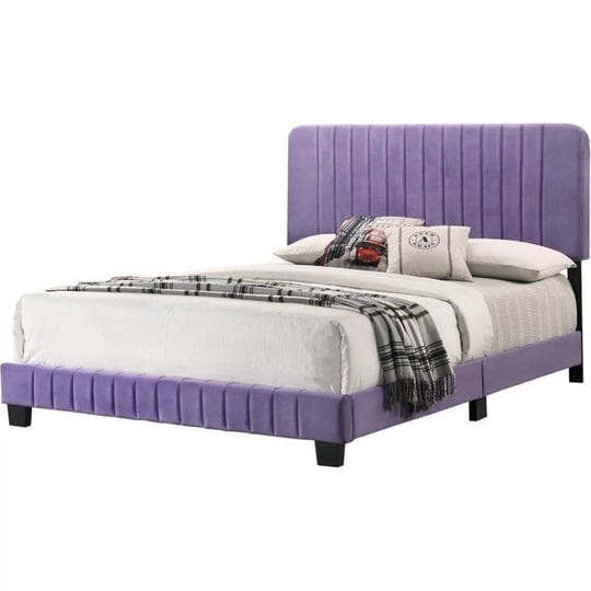 maklaine-modern-upholstered-velvet-upholstered-king-bed-in-purple-1
